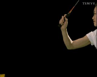 羽毛球挑高远球总是过不了网,羽毛球挑球慢怎么办