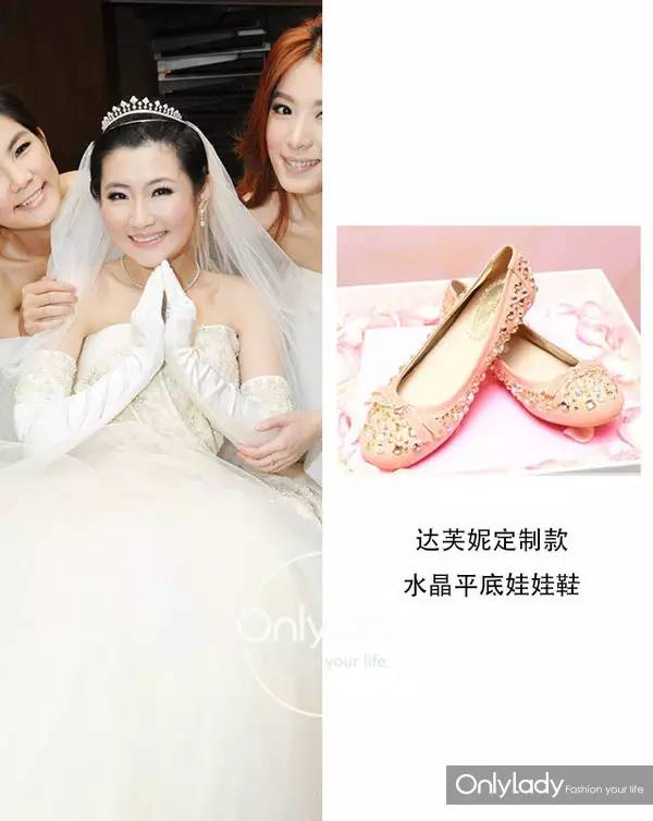 刘诗诗林心如美照,林心如和刘诗诗婚鞋