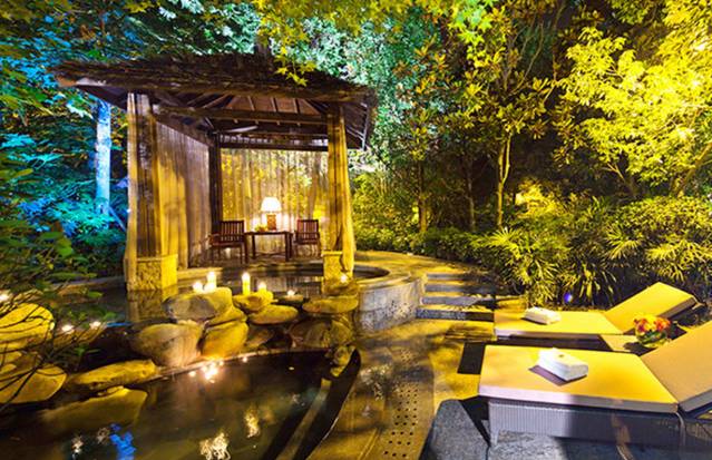 成都周边温泉排名前十名,成都周边最便宜的温泉度假村