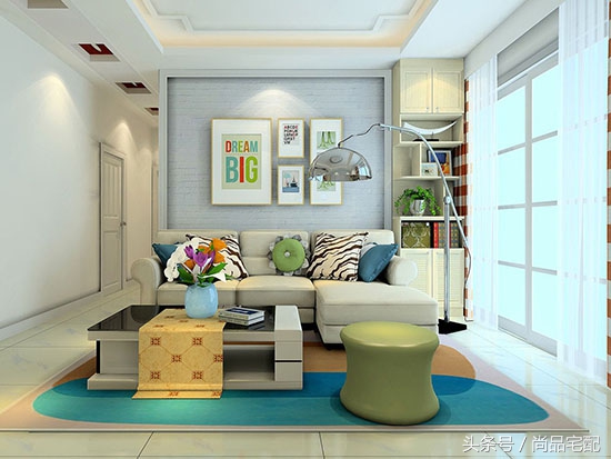 设计师讲述方案的技巧和方法,好看实用的沙发搭配