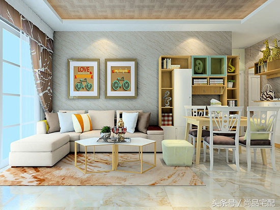 设计师讲述方案的技巧和方法,好看实用的沙发搭配