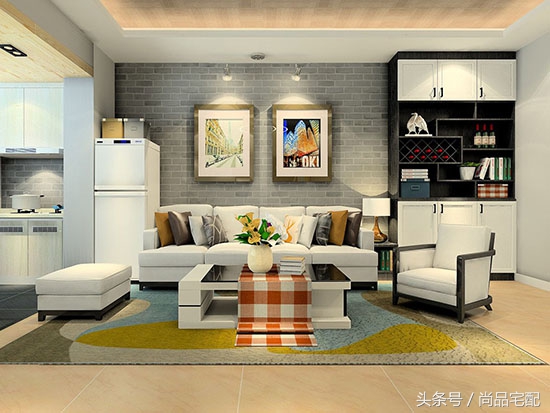 设计师讲述方案的技巧和方法,好看实用的沙发搭配