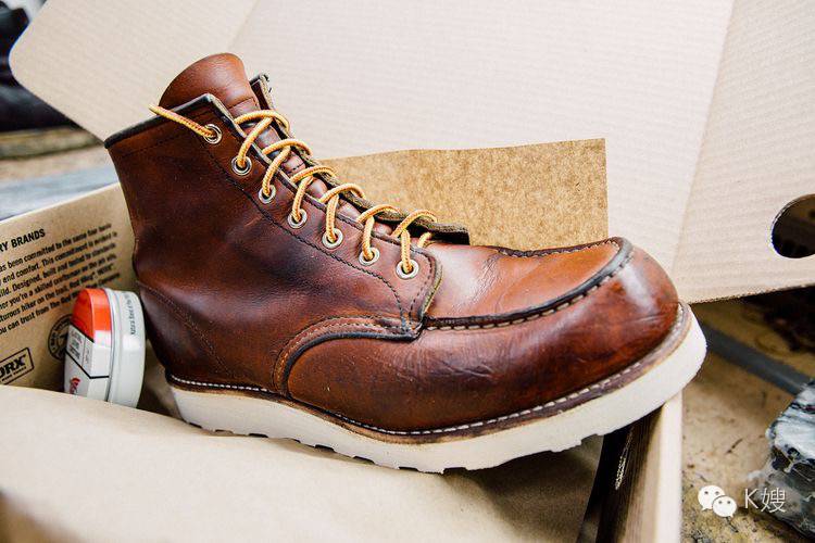 男装搭配|有没有一双鞋，越旧越脏却越好看（RedWing）