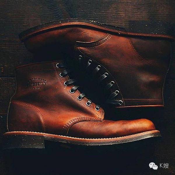男装搭配|有没有一双鞋，越旧越脏却越好看（RedWing）