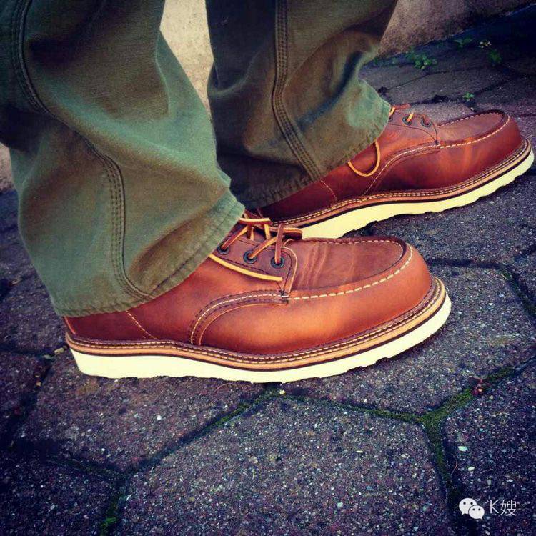 男装搭配|有没有一双鞋，越旧越脏却越好看（RedWing）