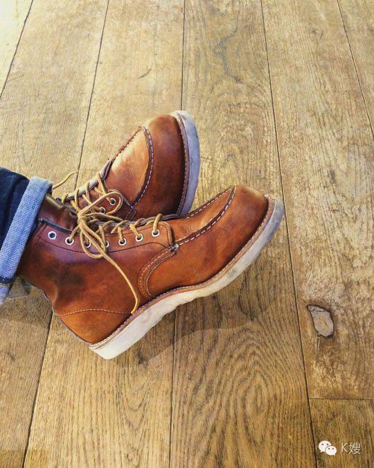 男装搭配|有没有一双鞋，越旧越脏却越好看（RedWing）