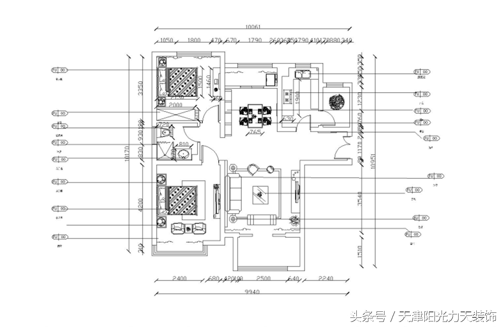 奥莱壹号院小高层顶楼,东南亚风格的小高层酒店