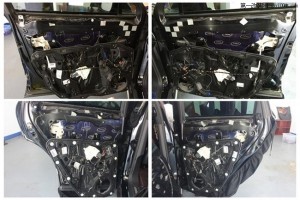 大众途锐音响改装丹拿342爽