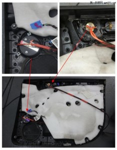 大众途锐音响改装丹拿342爽