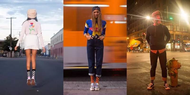 秋天最美的袜子,这个秋天穿的袜子