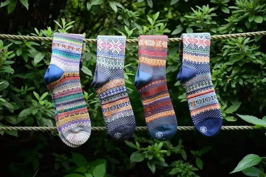 秋天最美的袜子,这个秋天穿的袜子