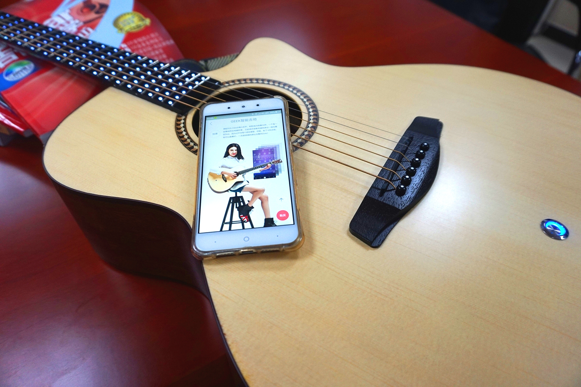 geek智能吉他使用说明书,geek智能吉他视频