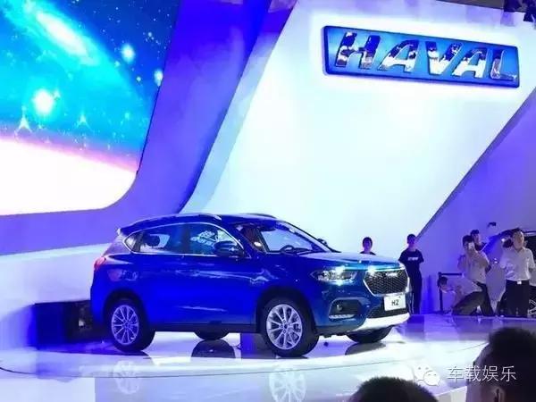 2019年哈弗h2红标跟黑标的区别,2018哈弗h2红标和蓝标车型对比