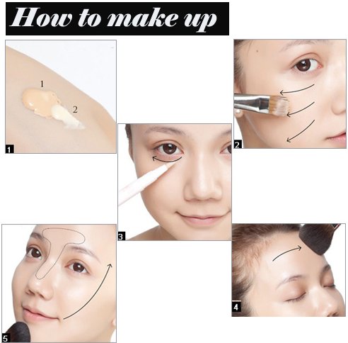 超简单水蜜桃妆,水蜜桃减龄妆