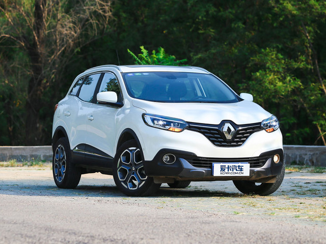 不看颜值靠性能的车,16年雷诺科雷嘉四驱评测
