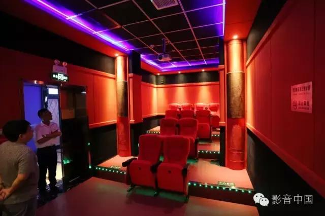 长治中影星美国际影城,女设计师做灯光设计
