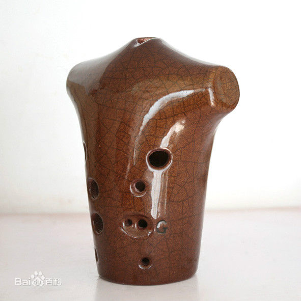 中国最古老的乐器笛子,10孔乐器埙的吹奏方法