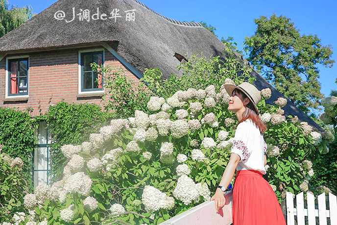 欧洲最美水乡荷兰羊角村,荷兰羊角村美丽的童话世界