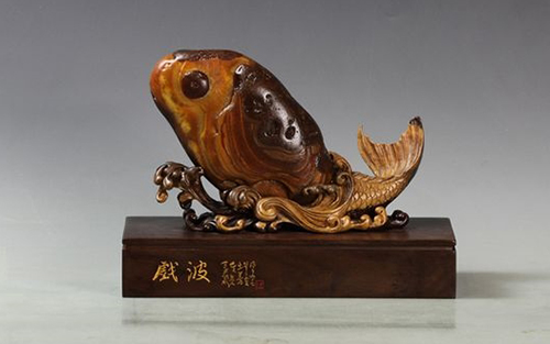 小石头和国宝,小石头国宝