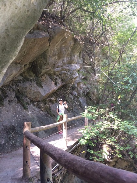 郧西五龙河景区,郧西五龙河在哪里