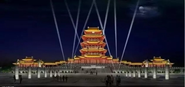 十大LED照明设计方法之轮廓照明