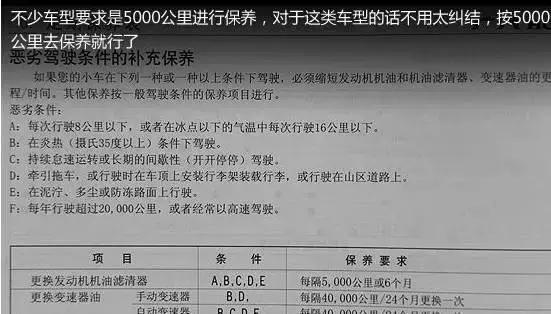 省钱秘笈|4S建议VS说明书，到底听谁的?