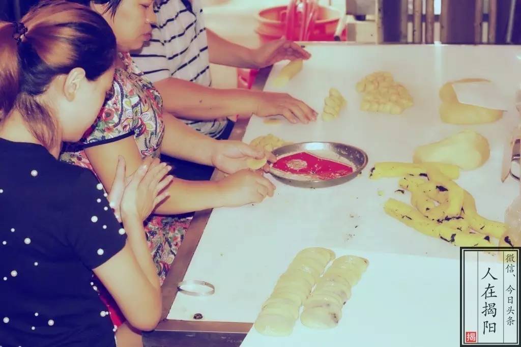 老城揭阳纯手工绿豆饼，正在逐渐消失的惠来传统手艺