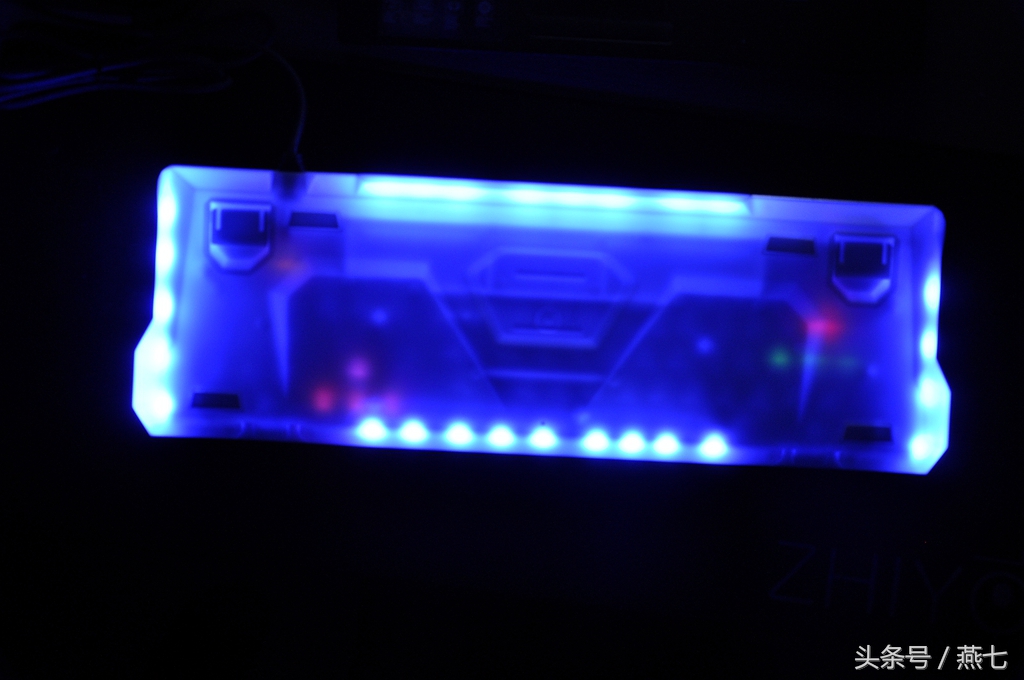 k751机械键盘评测,宜博k751灯光怎么设置