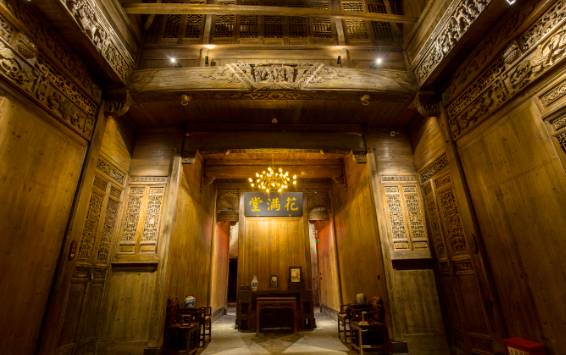 婺源十大最美民宿排名,一家漂亮的民宿