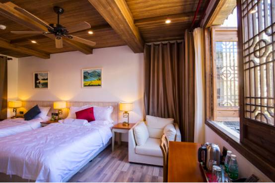 婺源十大最美民宿排名,一家漂亮的民宿