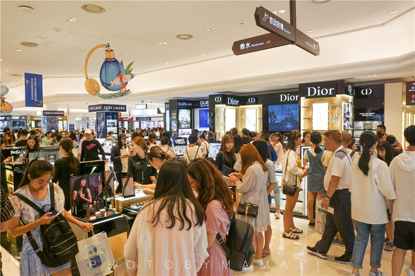 首尔游购胜地新罗爱宝客免税店,韩国首尔新罗免税店地址