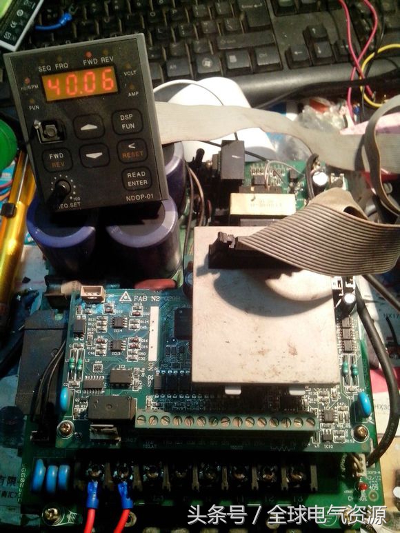 记一次变频器维修经历,跟着资深师傅学习变频器维修