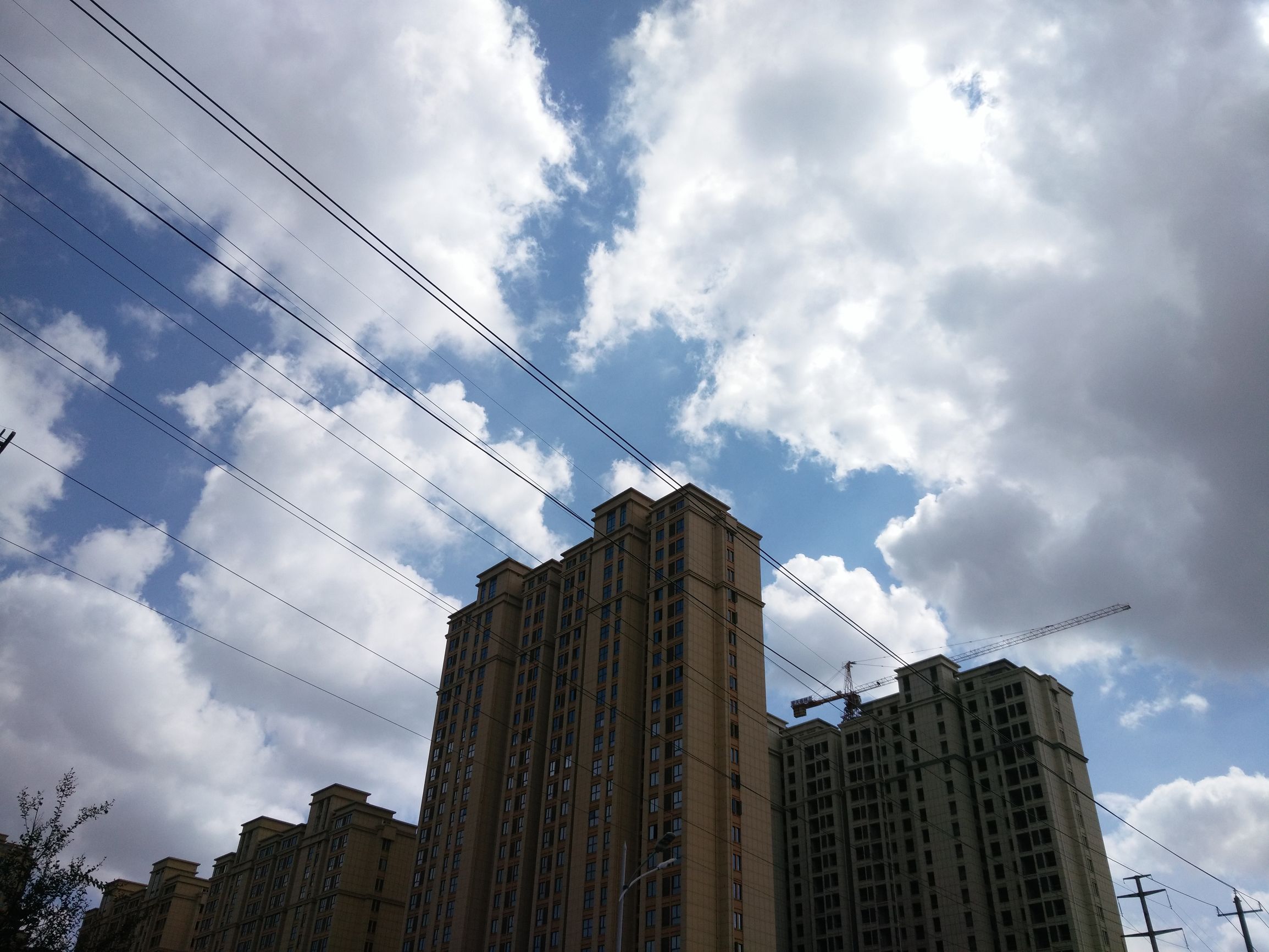 芜湖的蓝天,芜湖的天空