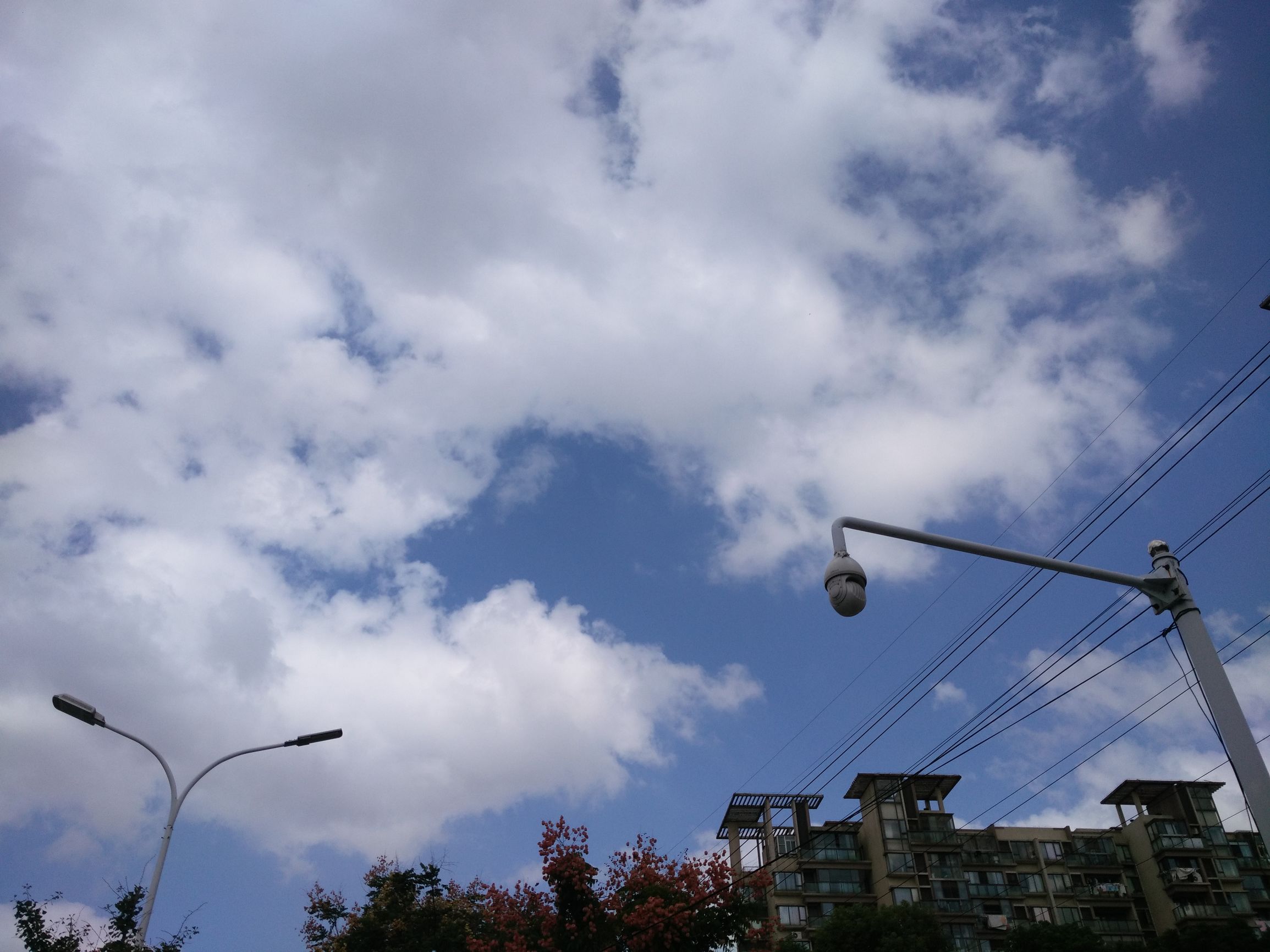 芜湖的蓝天,芜湖的天空