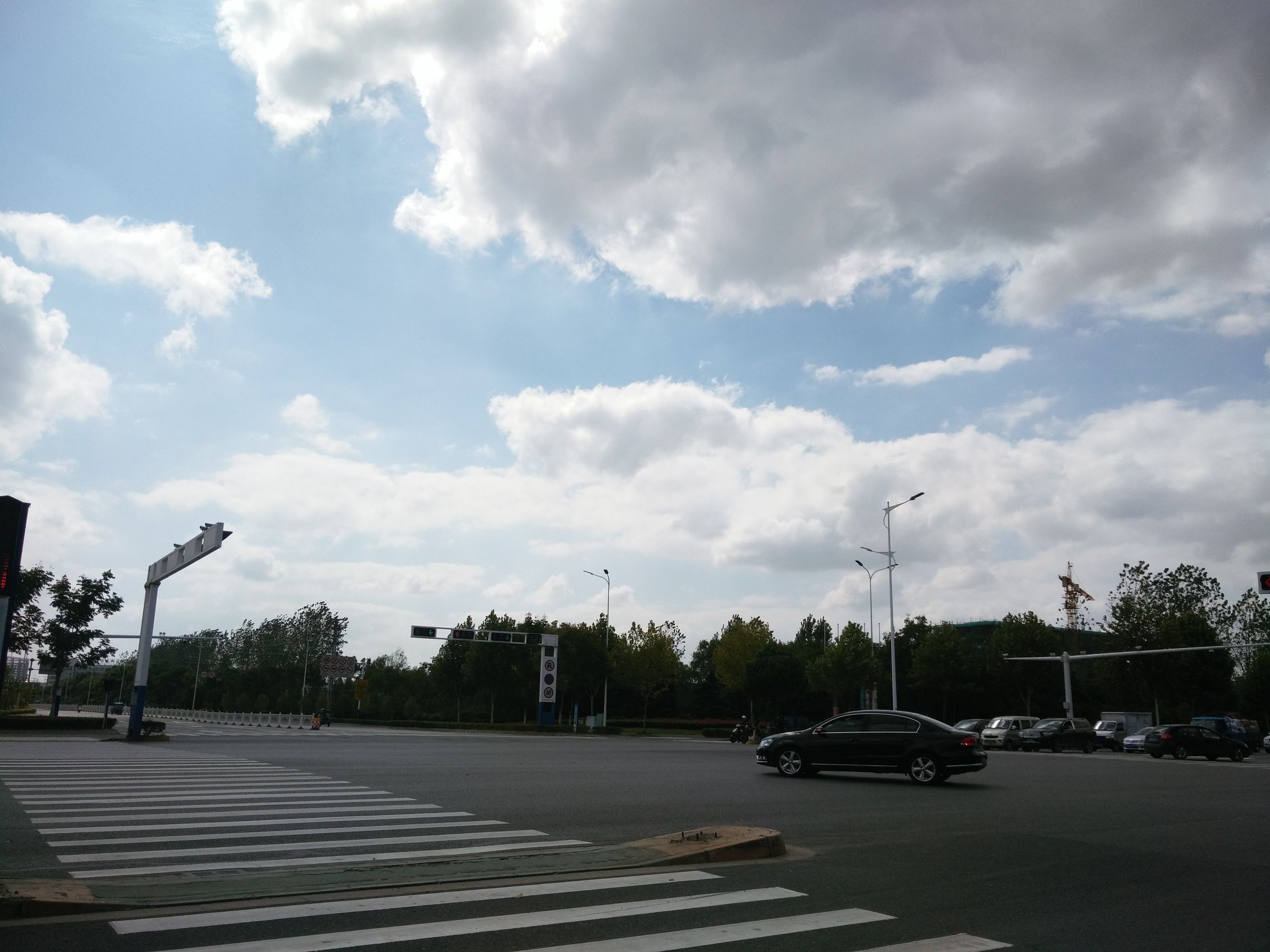 芜湖的蓝天,芜湖的天空