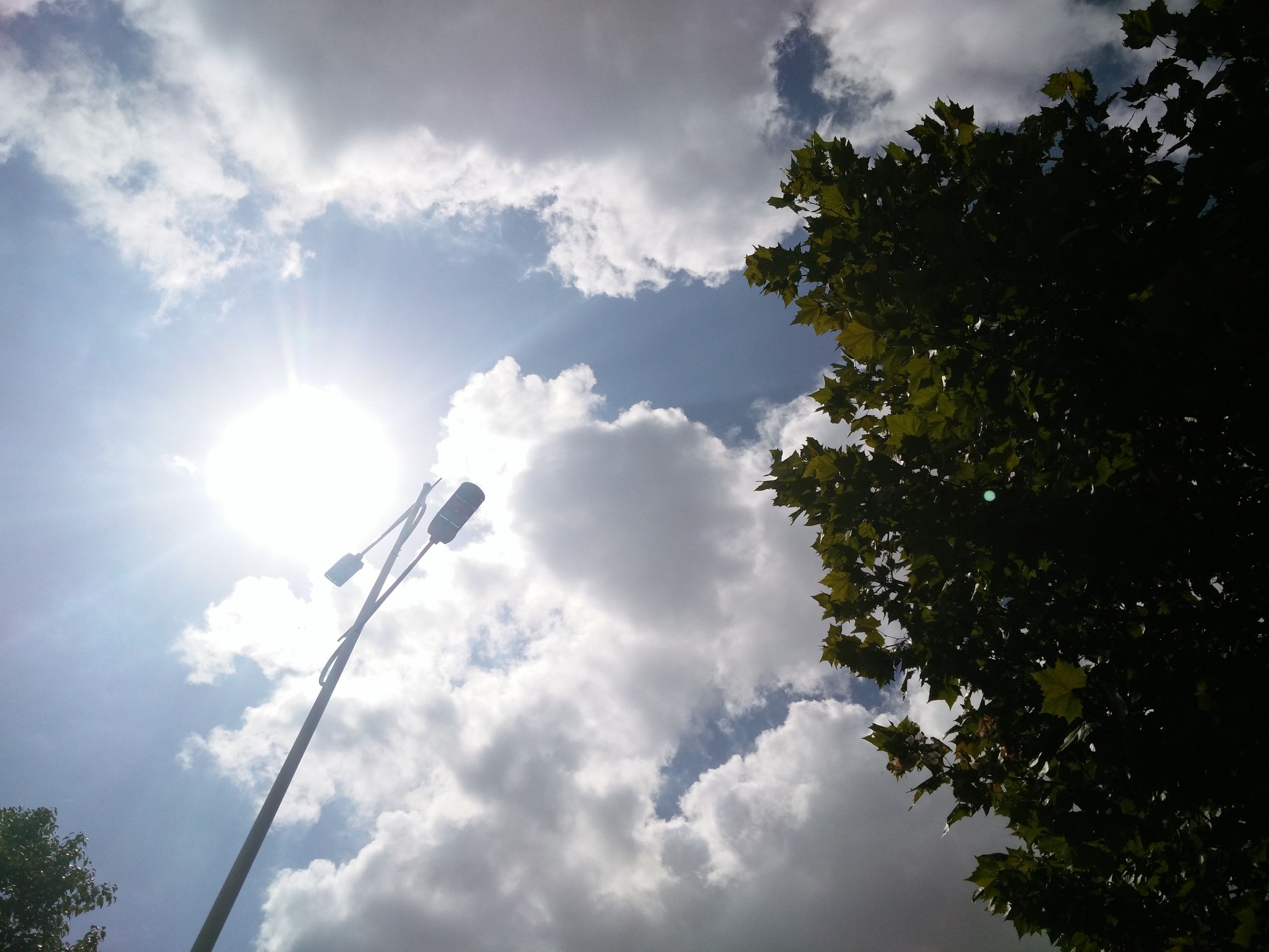 芜湖的蓝天,芜湖的天空