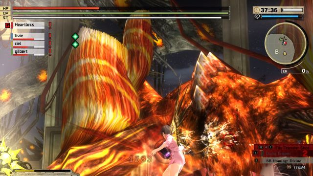 [众测计划]我饿了连神都吃！《噬神者2狂怒解放》评测