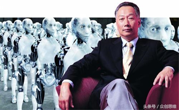 富士康打工妹怎么样了,机器人取代打工人