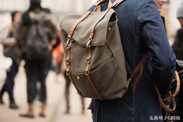 有什么学生双肩背包好看,背着很有少年感的双肩包