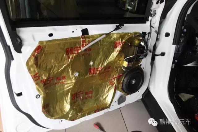 福特福克斯四门喇叭,福特福克斯音响