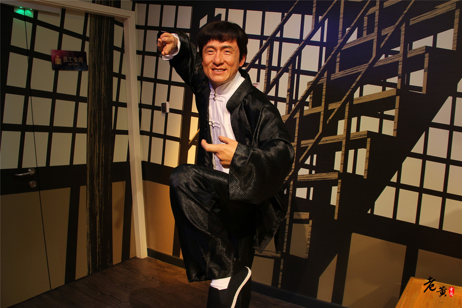 游上海杜莎夫人蜡像馆,重庆杜莎夫人蜡像馆外国