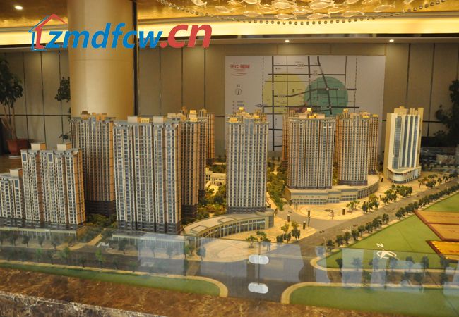 小Y看房记之天中国际实景探访