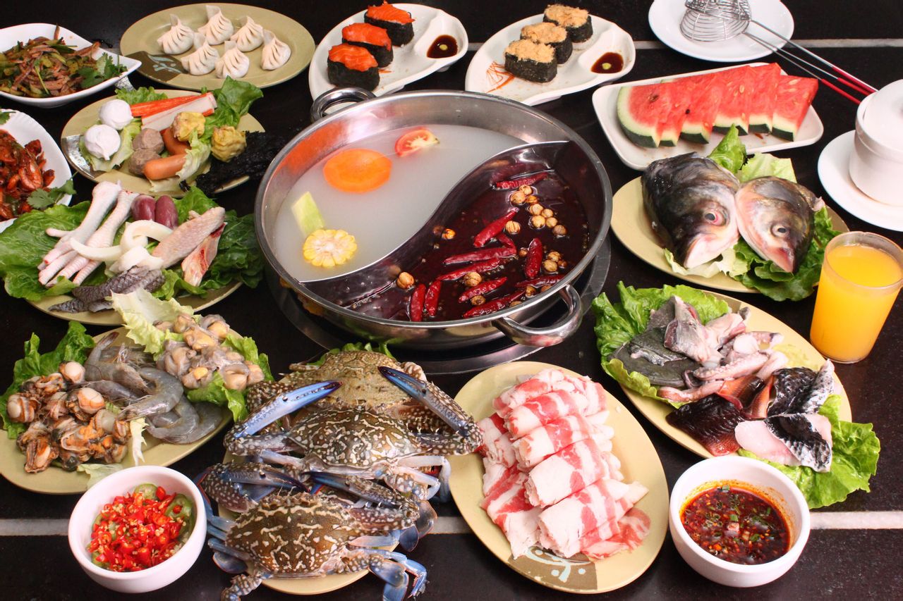 咕咚火锅的做法,秋天吃铜锅涮肉