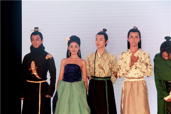 《太子妃升职记》中的俊男美女长这样！