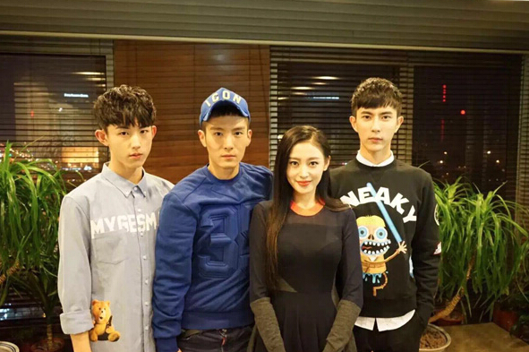 《太子妃升职记》中的俊男美女长这样！