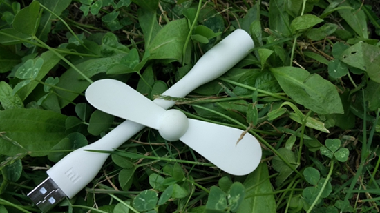 小米电风扇睡觉专用,手持制冷小风扇小米