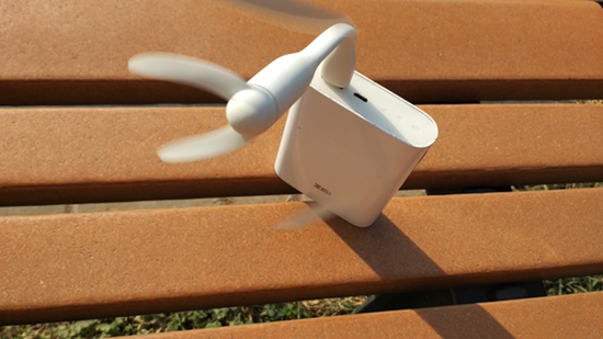 小米电风扇睡觉专用,手持制冷小风扇小米