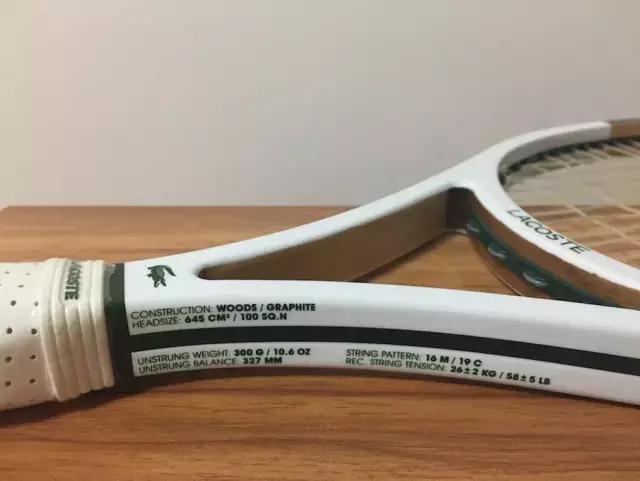 lacoste网球拍怎么辨别真伪,王一博lacoste网球拍