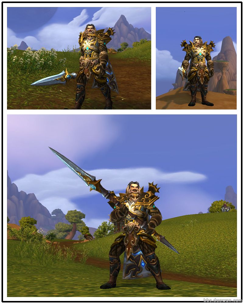 魔兽世界幻化部落,魔兽世界幻化三国群英