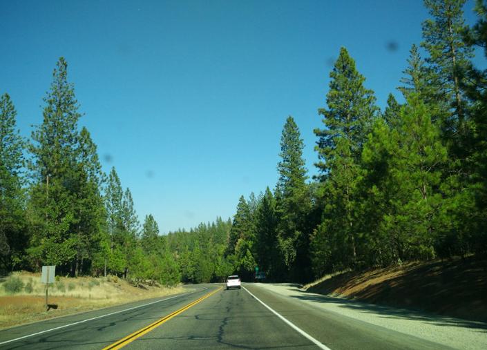 美国优胜国家森林公园,美国优胜美地国家森林公园风光